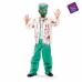 Costum Deghizare pentru Copii My Other Me Skeletal Surgeon Verde S 10-12 Ani (4 Piese)