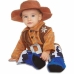 Kostume til babyer Billy Cowboy mand 7-12 måneder Blå