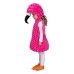 Costum Deghizare pentru Copii Flamingo roz