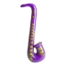 Saksofoni My Other Me Monivärinen S 83 cm Puhallettava (83 cm)