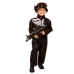 Costume per Bambini My Other Me Poliziotto Swat 1-2 anni Nero