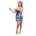 Costume per Bambini My Other Me Hawaiana Principessa 7-9 Anni