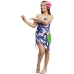 Costume per Bambini My Other Me Hawaiana Principessa 5-6 Anni