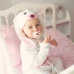 Costume for Babies My Other Me Pink Rabbit 7-12 Months