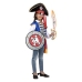 Costume per Bambini My Other Me Pirata Nero Rosso