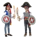 Costume per Bambini My Other Me Pirata Nero Rosso