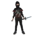 Costum Deghizare pentru Copii My Other Me Ninja 3-5 ani Negru (5 Piese)