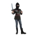 Costum Deghizare pentru Copii My Other Me Ninja 3-5 ani Negru (5 Piese)