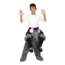 Costume for Children My Other Me Elephant One size Grey