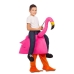 Costume per Bambini My Other Me Ride-On Fenicottero rosa 3-6 anni