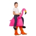 Otroški kostum My Other Me Ride-On Roza flamingo 3-6 let
