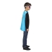 Costume per Bambini My Other Me Azzurro Supereroe Stelle 3-6 anni