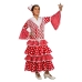 Costume for Children My Other Me Flamenco and Sevillanas 5-6 Years Red