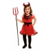 Costume per Bambini My Other Me Diavolo Donna Dolce (2 Pezzi)