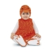 Kostume til babyer My Other Me Orange And