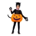 Costume per Bambini My Other Me Nero Zucca Gatto M 3-6 anni (5 Pezzi)