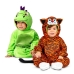 Costume per Bambini My Other Me Tigre Drago S 3-4 Anni Reversibile