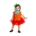 Kostuums voor Baby's My Other Me Joker Oranje (3 Onderdelen)