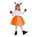 Costume per Bambini My Other Me Arancio Volpe 3-6 anni