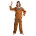 Costume for Children My Other Me Indian Man Brown (3 Pieces)