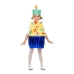 Costume per Bambini My Other Me Giallo Torta 3-6 anni