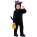 Costume per Bambini My Other Me Gatto Nero Zucca