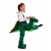 Costume for Children My Other Me Dino Rider Green