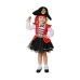 Costume per Bambini My Other Me Nero/Rosso Pirata