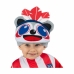 Hat My Other Me Red Atlético de Madrid One size Costume for Babies