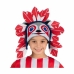 Hatt My Other Me Röd Atlético de Madrid One size Maskeraddräkt bebis