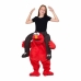 Costume for Children My Other Me Elmo Ride-On One size Red