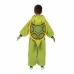 Costume for Children My Other Me Green Tortoise 2 Pieces