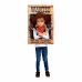 Costume per Bambini My Other Me Wanted Cowboy Taglia unica 3 Pezzi