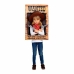 Costume per Bambini My Other Me Wanted Cowboy Taglia unica 3 Pezzi