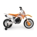 Scooter elettrico per bambini Injusa Cross KTM SX Arancio 12 V