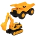 Construction Vehicles Speed & Go 13 x 27 x 19 cm (2 Units)