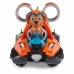 Auto The Paw Patrol    Oranž Figuurikesed