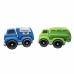 Set Mezzi da Cantiere Lexibook BioTruck