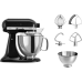 Robot de Cozinha KitchenAid 5KSM175PSEOB Preto 300 W 4,8 L