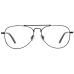 Armação de Óculos Feminino Roxy ERJEG03043 55DBLK