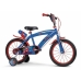 Bicicleta Infantil Spider-Man Huffy Azul Rojo 16