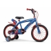 Bicicleta Infantil Spider-Man Huffy Azul Vermelho 16