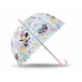 Parasol Minnie Mouse 46 cm Przezroczysty Dziecięcy