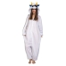 Costume per Adulti My Other Me Bianco Mucca (1 Pezzi)