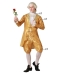 Маскировъчен костюм за възрастни Златен Куртизан