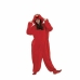 Disfraz para Adultos My Other Me Sesame Street Elmo (1 Pieza)