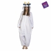 Costume per Adulti My Other Me Bianco Mucca (1 Pezzi)