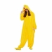 Costume per Adulti My Other Me Giallo Sesame Street Gallina (1 Pezzi)