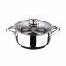 Batería de Cocina San Ignacio Cassel SG8172 Plateado Acero Inoxidable