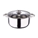 Batería de Cocina San Ignacio Cassel SG8172 Plateado Acero Inoxidable